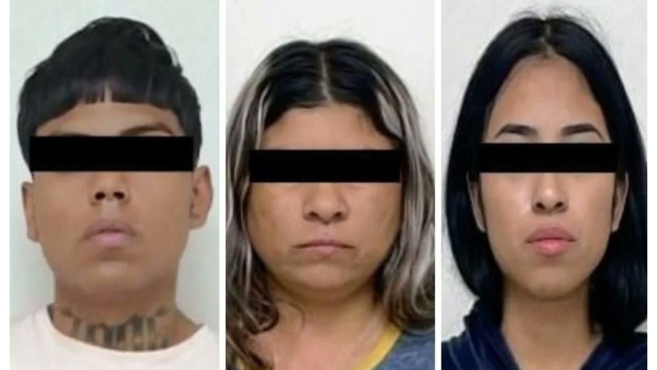 Trasladan a penales a las tres personas detenidas por robo de bebé en Escobedo, NL