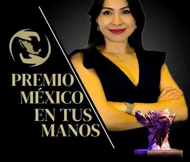 Daniela Saldaña Herrera es reconocida con el Premio “México en tus Manos”