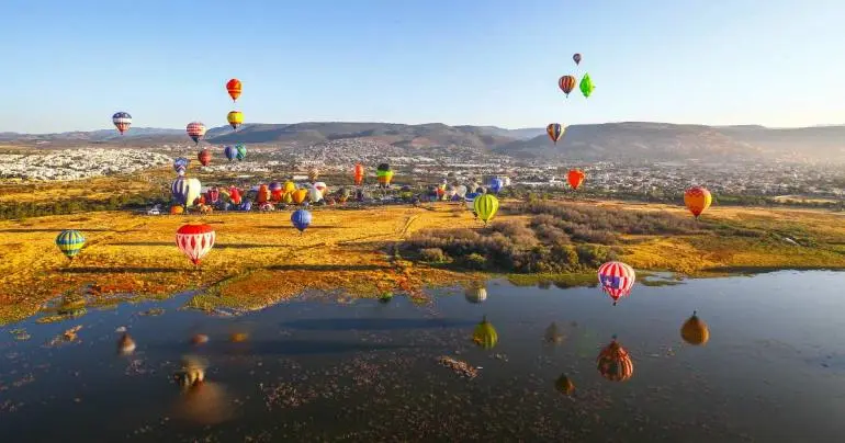 Arranca Festival Internacional del Globo en León, Guanajuato