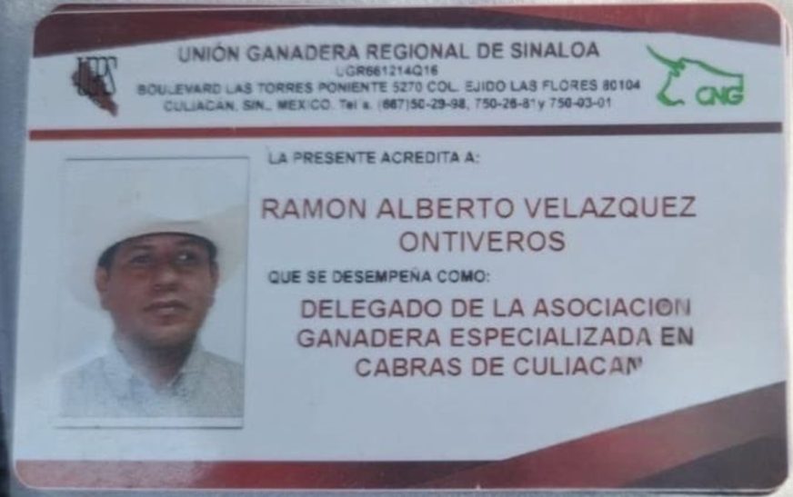 Secuestran y matan a líder ganadero en Sinaloa