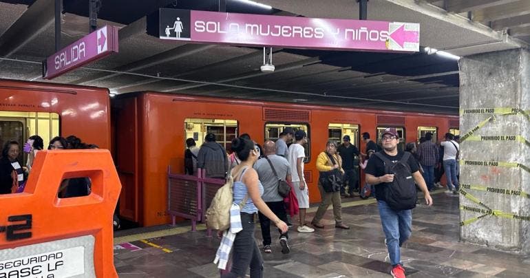 Clara Brugada revela fecha de reapertura total de la Línea 1 del Metro