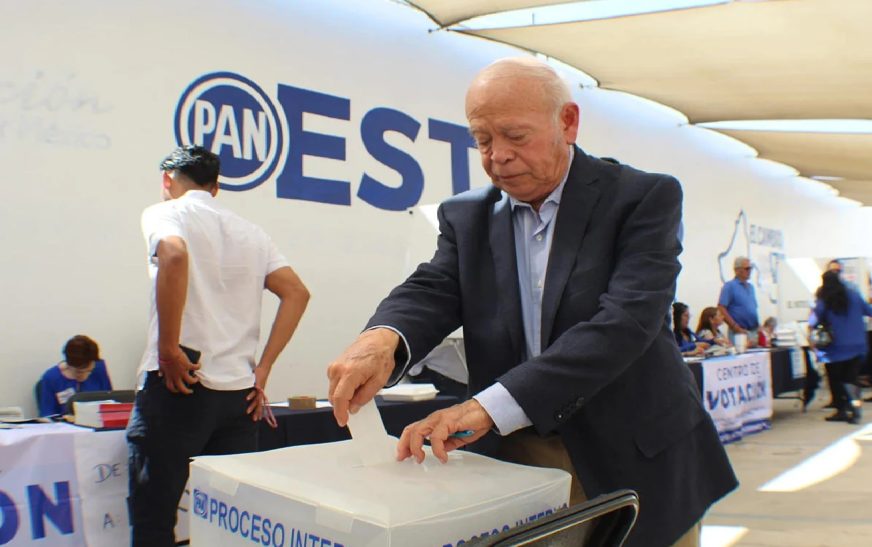 Elecciones para elegir a dirigente del PAN transcurren con tranquilidad