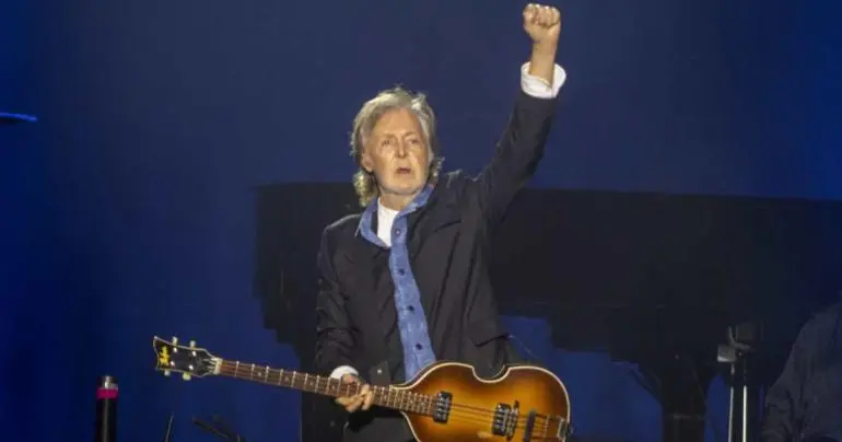 Detienen a 20 personas por reventa en conciertos de Paul McCartney