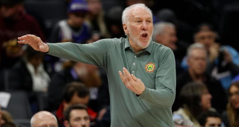 Gregg Popovich, coach de los Spurs sufre derrame cerebral