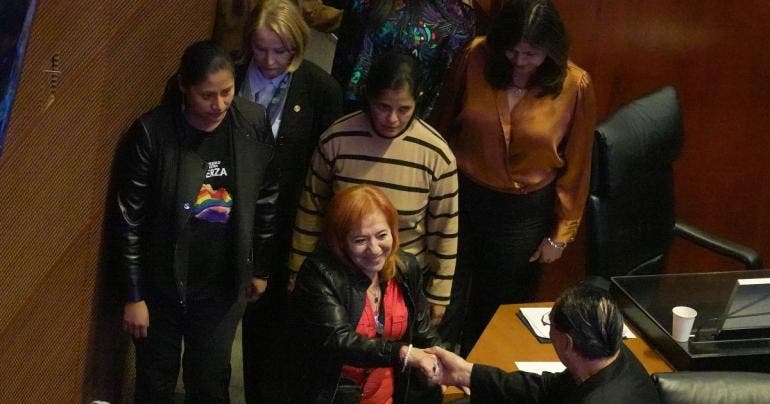 Senado ratifica hasta 2029 a Rosario Piedra en la CNDH