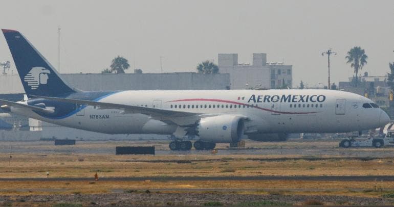 Sindicato de Aeroméxico aprueba 20% de incremento salarial