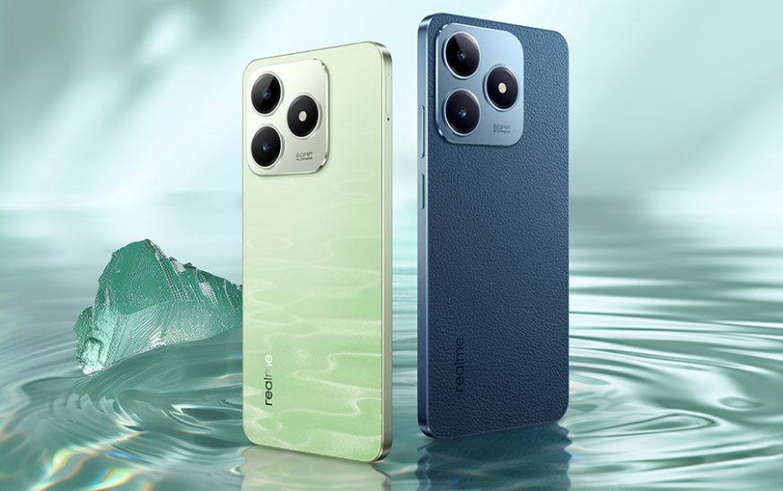 ¡Los realme C61 y C63 ya están en México: El Campeón de Durabilidad y diseño premium de Cuero Vegano con Carga Rápida de 45W!