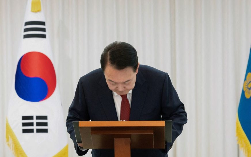 Parlamento de Corea del Sur destituye al presidente Yoon Suk Yeol