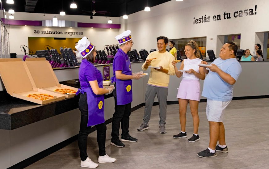 Planet Fitness llega a Punto León, Guanajuato