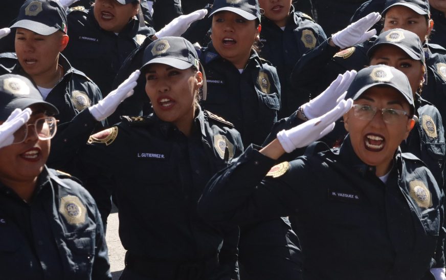 En el Día del Policía, el gobierno capitalino reconoce labor de elementos capitalinos