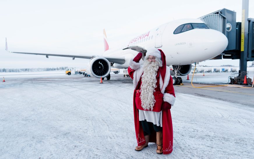 Iberia ofrece esta Navidad casi 290 000 asientos entre América Latina y Europa