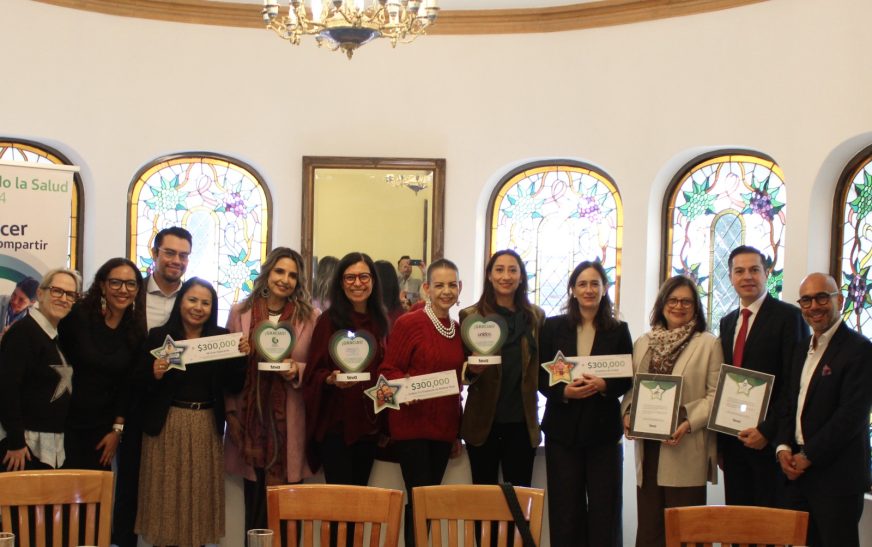 Iniciativas que están alzando la voz por los pacientes en México resultaron ganadoras de los Premios Humanizado la Salud