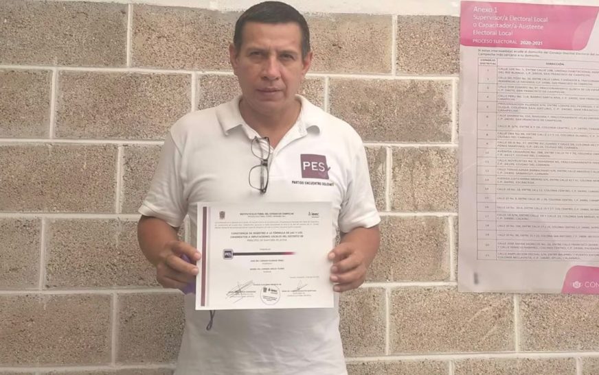 Asesinan a excandidato del PES en Campeche