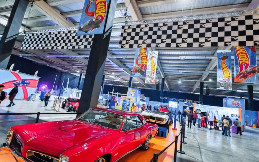 No te pierdas la gran aventura de Hot Wheels City Experience en la Carpa Satélite