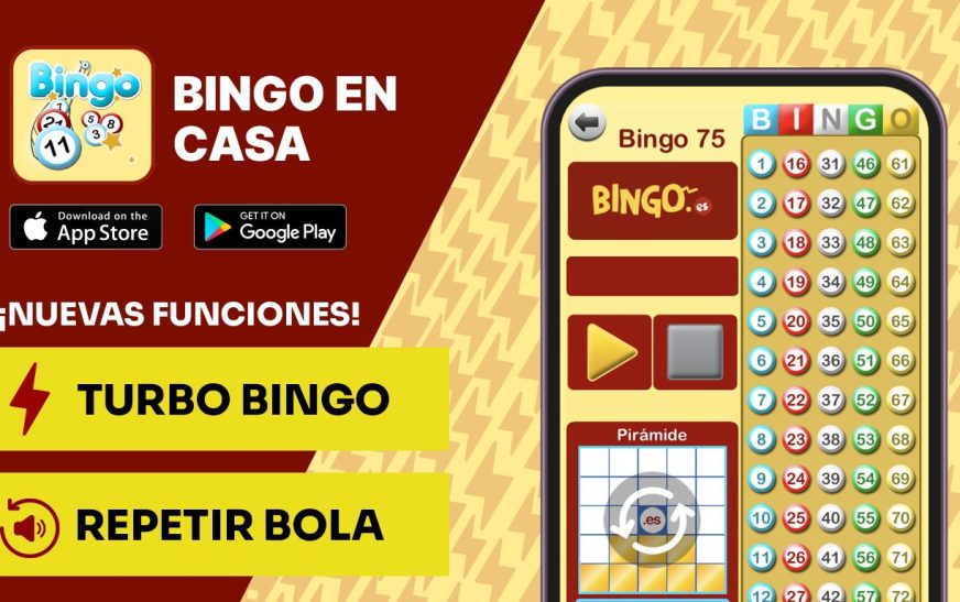 Bingo en Casa lanza un nuevo modo de juego: “Turbo Bingo”