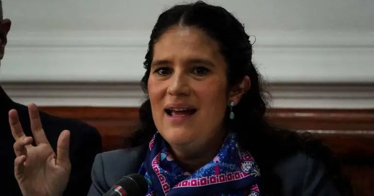 Bertha Alcalde Luján a un paso de ser fiscal de la CDMX