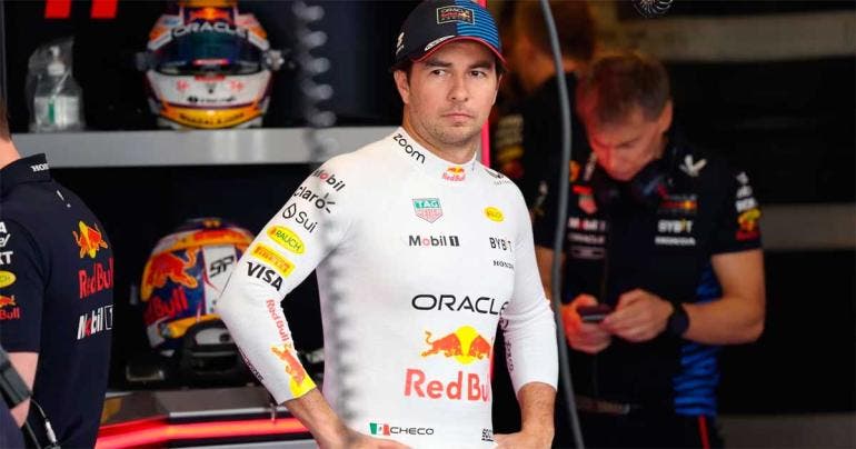 Confirmado…’Checo’ Pérez está fuera de Red Bull