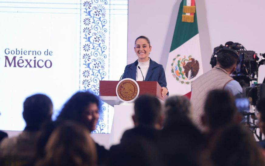 Claudia Sheinbaum se pronunció contra la reelección y el nepotismo