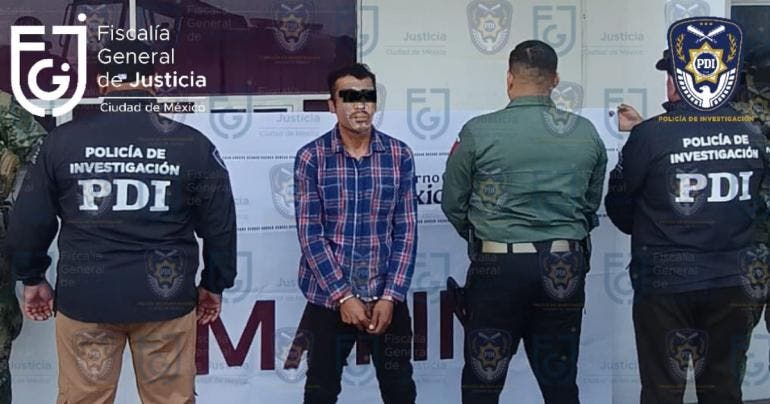 Capturan en Sinaloa a hombre ligado a homicidio de docente de la UAM Iztapalapa