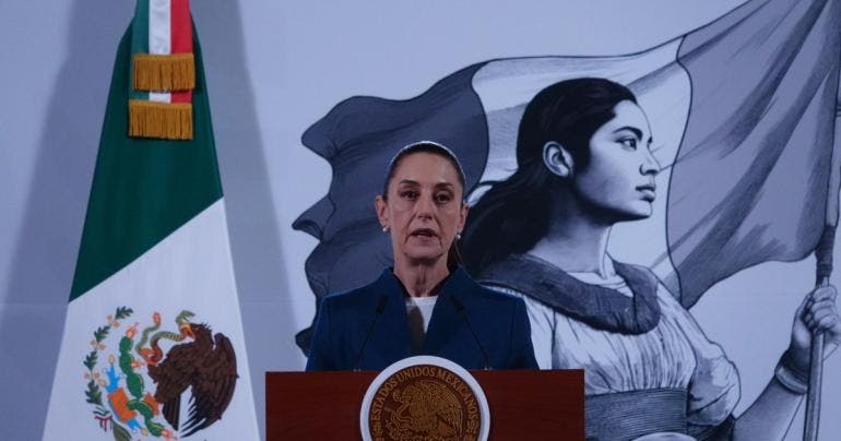 Trump aún no me invita a su investidura: Claudia Sheinbaum