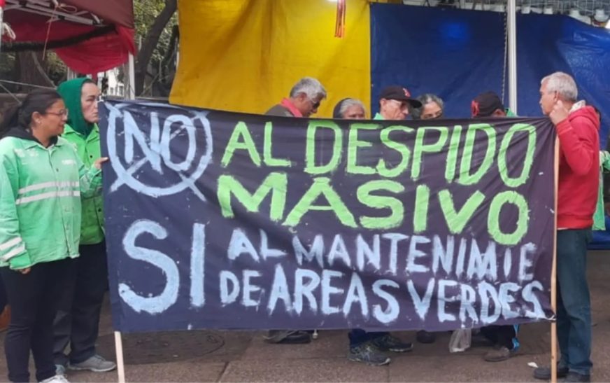 Denuncian despido masivo de trabajadores de limpieza