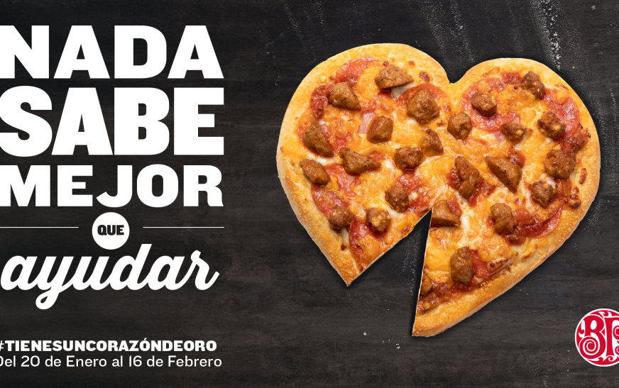 Boston’s Pizza cumple más de dos décadas de apoyar a la comunidad a través de su campaña Boston’s Care