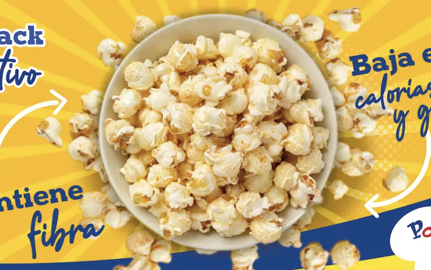 Popcorn USA explica los beneficios de las palomitas elaboradas con maíz palomero de Estados Unidos