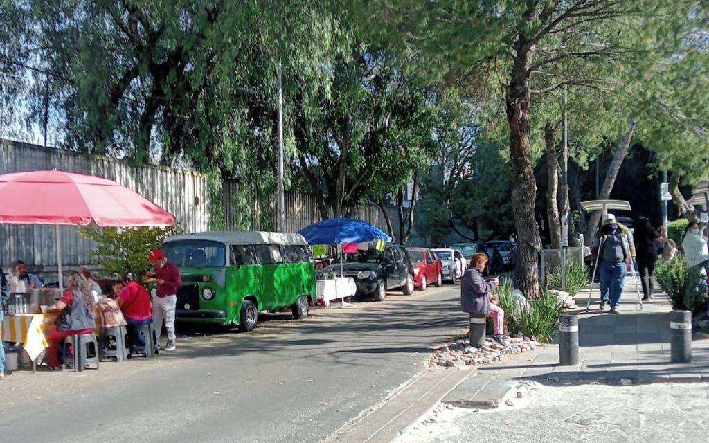 Denuncian caos y corrupción en la Alcaldía Tlalpan: comerciantes en vía pública exigen soluciones