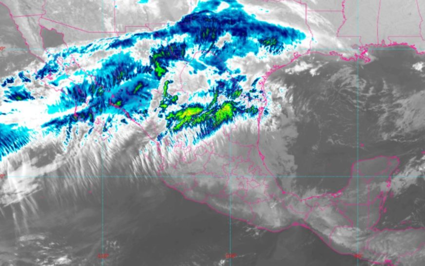 Frente Frío 24 trae bajas temperaturas y fuertes lluvias este fin de semana