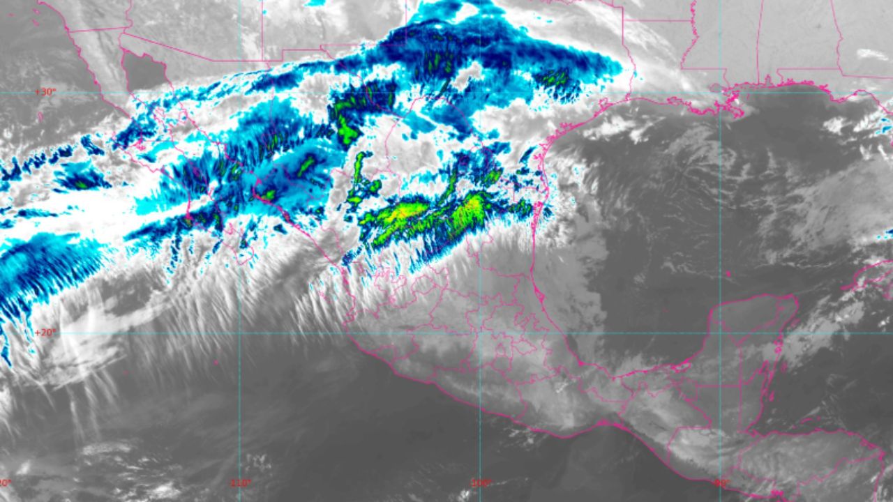 Frente Frío 24 trae bajas temperaturas y fuertes lluvias este fin de semana