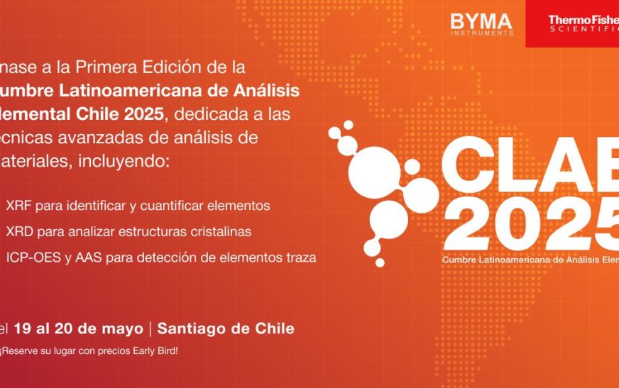 Thermo Fisher Scientific y BYMA Instruments presentan la 1ª Cumbre Latinoamericana de Análisis Elemental