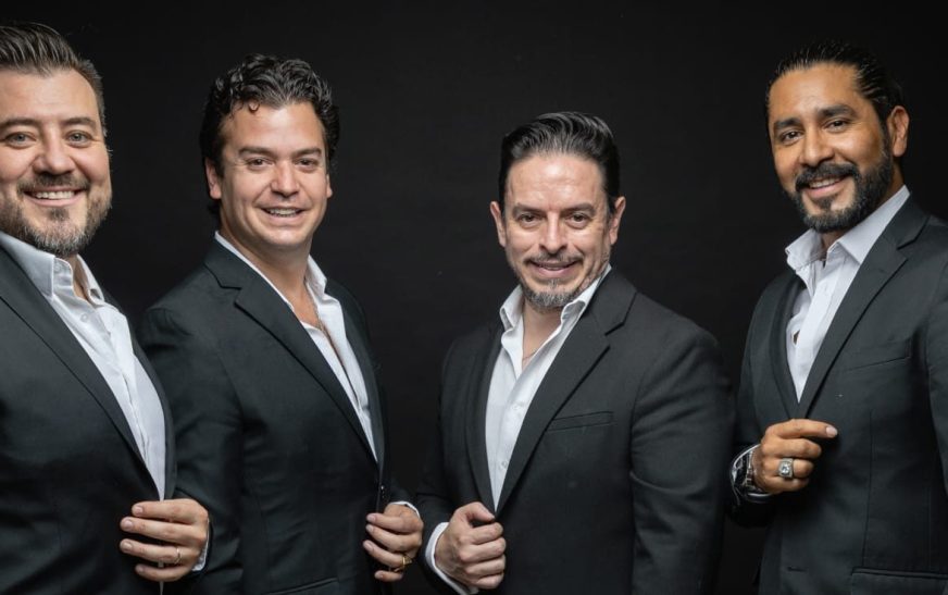 IL TENORE PRESENTA SU SENCILLO “ABRÁZAME MUY FUERTE” EN MÉXICO Y ANTICIPAN UNA GIRA DE CONCIERTOS