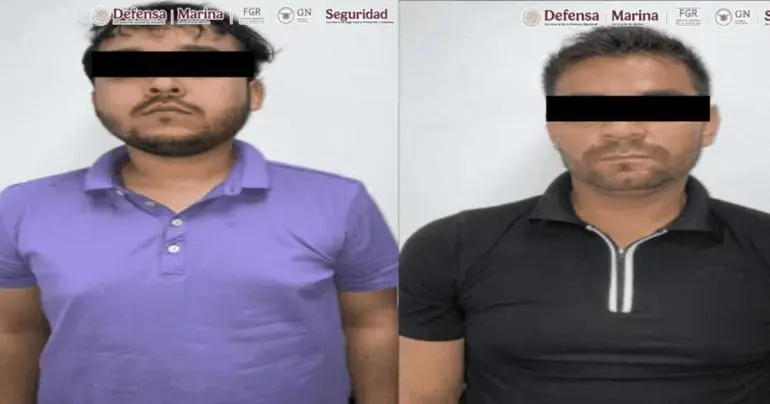 Detienen a dos hombres ligados a ‘El Perris’, jefe de seguridad de Los Chapitos en Sinaloa