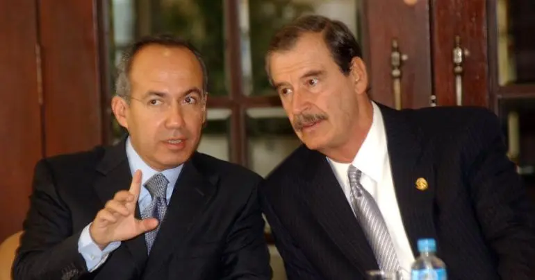 Asamblea de Venezuela declara ‘persona non grata’ a Vicente Fox y Felipe Calderón