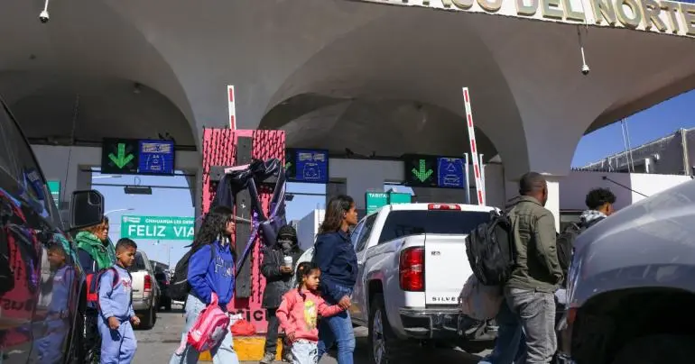 México ha recibido 6 mil 244 migrantes deportados desde EU: Sheinbaum