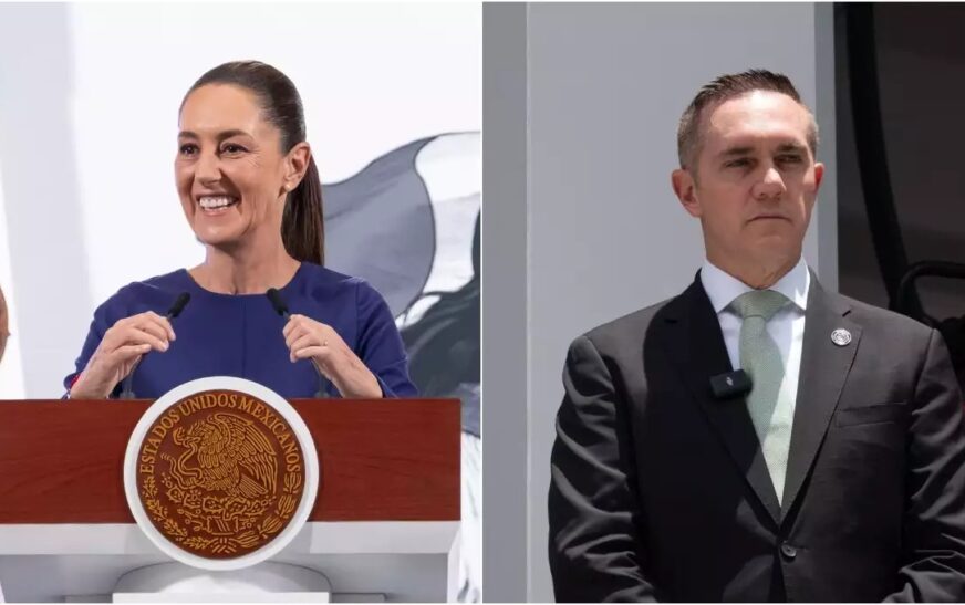 Sheinbaum pide darle una oportunidad a Rubalcava tras nombramiento en el Metro CDMX