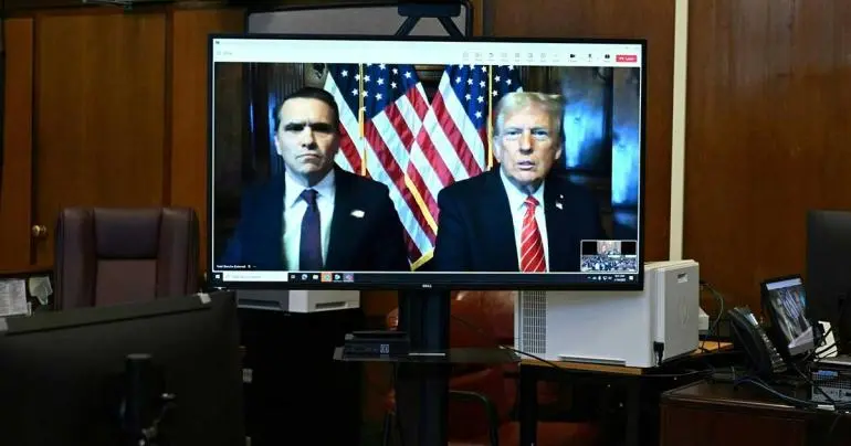 Sentencian a Trump a ‘libertad incondicional’ por caso de actriz porno