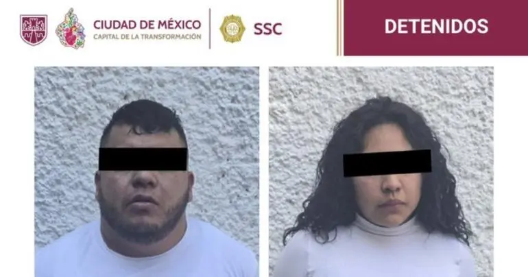 Detienen a ‘El Tatus’ y ‘La China’; él ligado a homicidios en M. Contreras