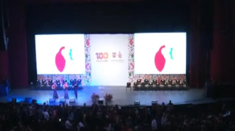 Clara Brugada presenta su informe de los primeros 100 días de gobierno en la CDMX