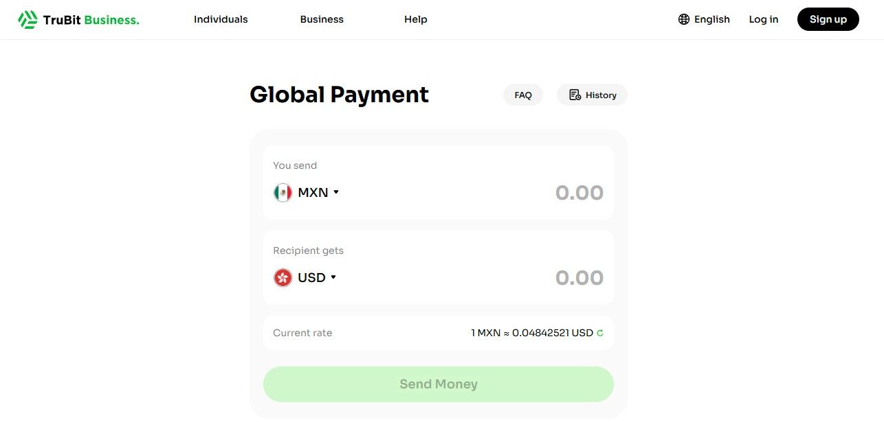 TruBit lanza “Global Payment”: Una solución integral y fluida para pagos transfronterizos