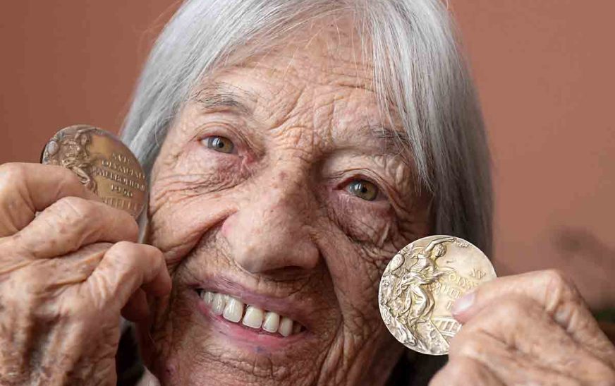 Agnes Keleti, la medallista de oro más longeva del mundo, muere a los 103 años