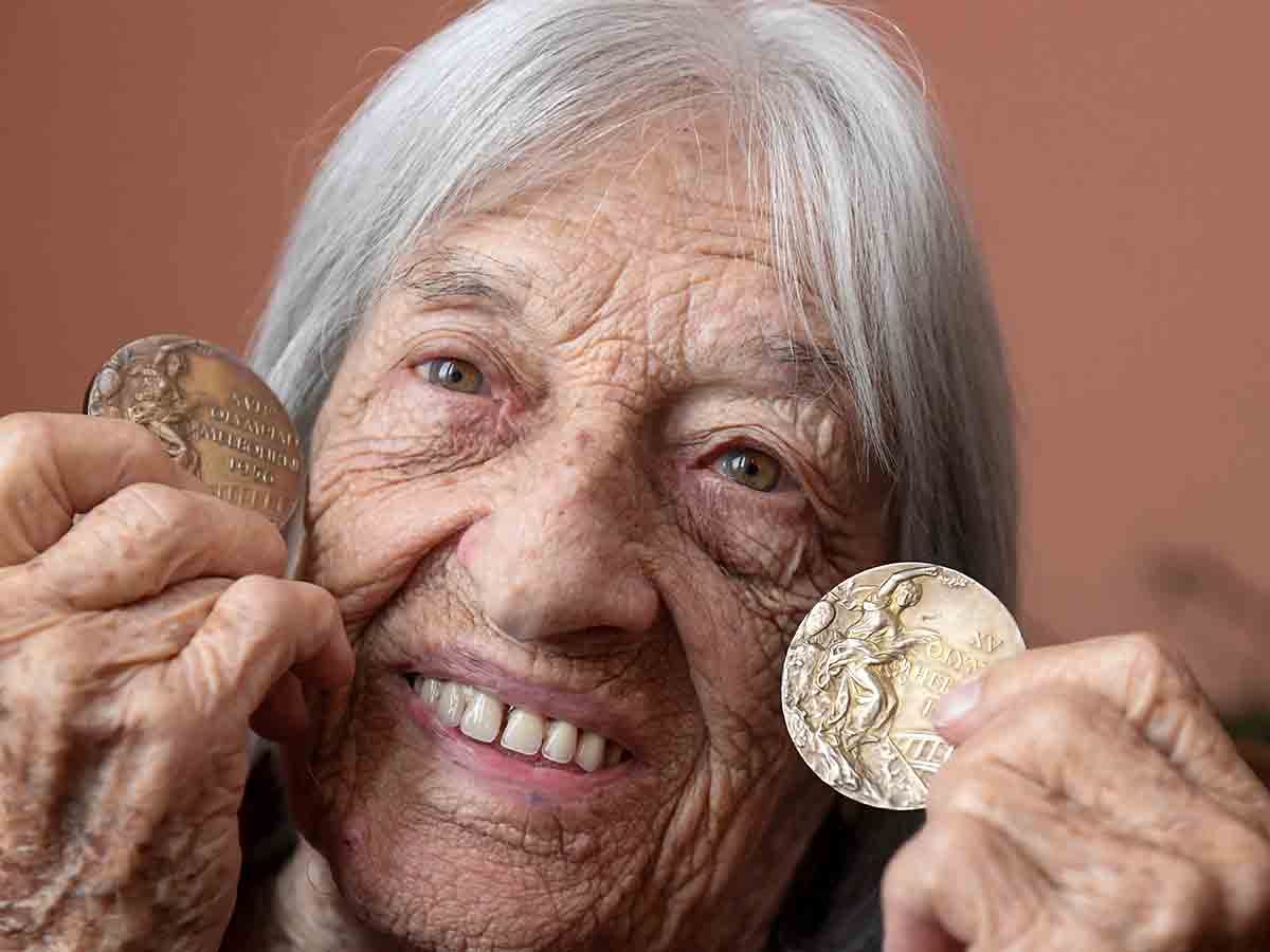 Agnes Keleti, la medallista de oro más longeva del mundo, muere a los 103 años