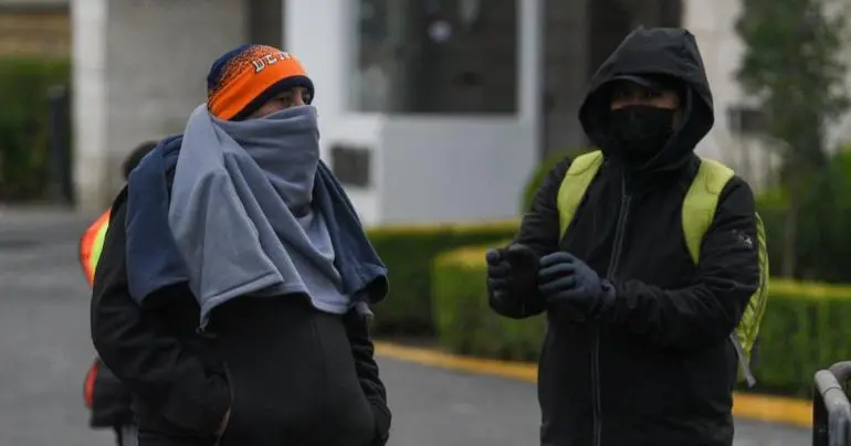 Onda gélida de Norteamérica trae temperaturas bajo cero al norte de México