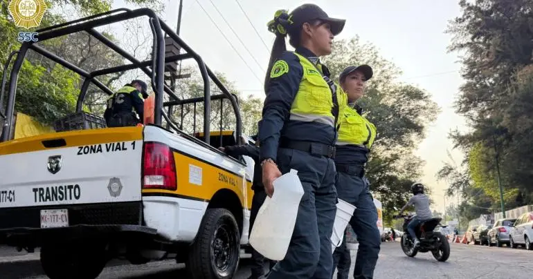 Detienen a cuatro franeleros en zona de hospitales de la Gustavo A. Madero