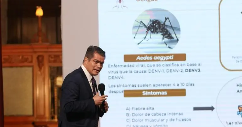 Presentan Plan nacional contra el dengue; estas son las medidas