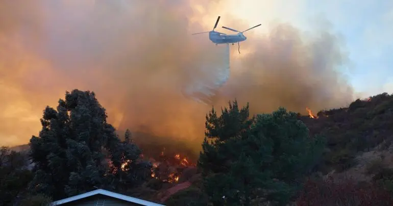 Políticos a cargo de incendios en Los Ángeles son incompetentes: Trump