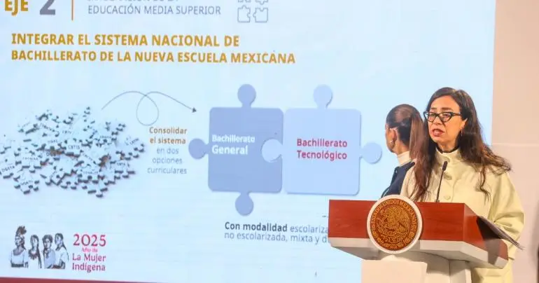 Presentan el ‘Plan Integral del Sistema Nacional de Bachillerato’