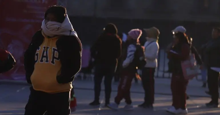 Suspenden clases en Puebla por bajas temperaturas