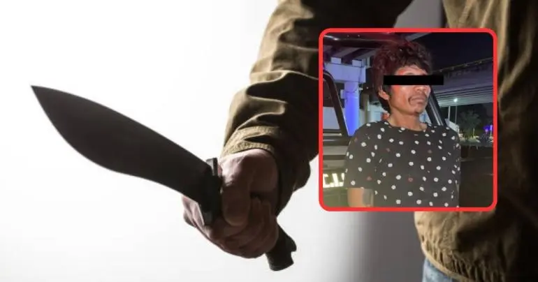 Sujeto machetea a médico por no recetarle medicamento controlado en Yucatán