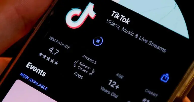 TikTok está restableciendo su servicio en EEUU tras la garantía de Trump